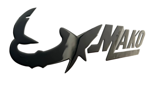 Mako Domed Sticker