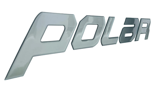 Polar Domed Sticker
