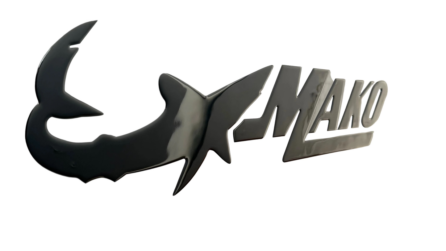 Mako Domed Sticker