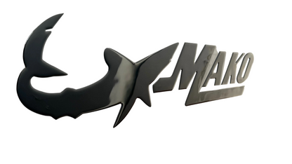 Mako Domed Sticker