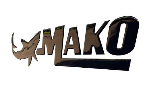 Mako Domed Sticker