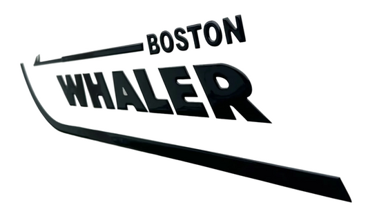 Boston Whaler Domed Sticker