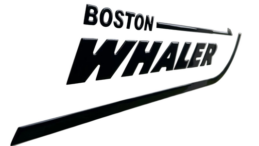 Boston Whaler Domed Sticker